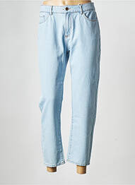 Jeans boyfriend bleu I.CODE (By IKKS) femme