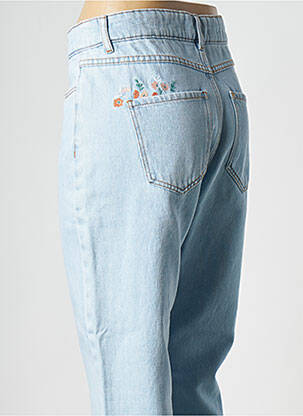 Jeans boyfriend bleu I.CODE (By IKKS) femme