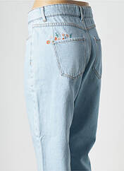 Jeans boyfriend bleu I.CODE (By IKKS) pour femme seconde vue