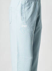 Jogging bleu HUMAN WITH ATTITUDE pour homme seconde vue