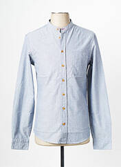 Chemise manches longues bleu BLEND pour homme seconde vue