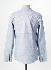 Chemise manches longues bleu BLEND pour homme seconde vue