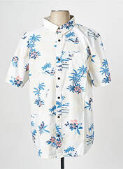 Chemise manches courtes blanc QUIKSILVER pour homme seconde vue