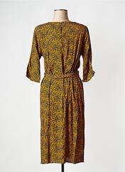 Robe courte marron LA FEE MARABOUTEE pour femme seconde vue