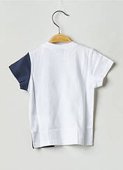 T-shirt blanc HUGO BOSS pour garçon seconde vue