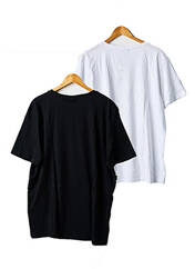 T-shirt blanc FILA pour homme seconde vue