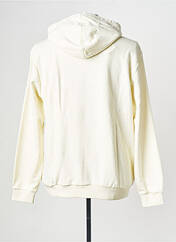 Sweat-shirt à capuche beige FILA pour homme seconde vue
