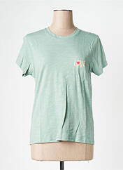 T-shirt vert WILD pour femme seconde vue