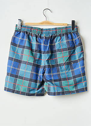 Short de bain bleu BARBOUR homme