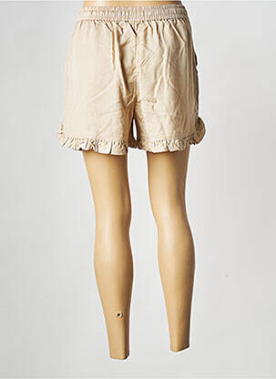 Short beige VILA femme