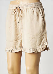 Short beige VILA pour femme seconde vue
