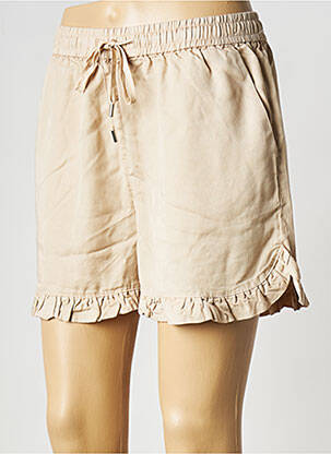 Short beige VILA femme