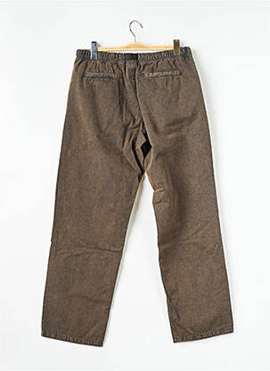 Jeans coupe droite marron RAVE homme