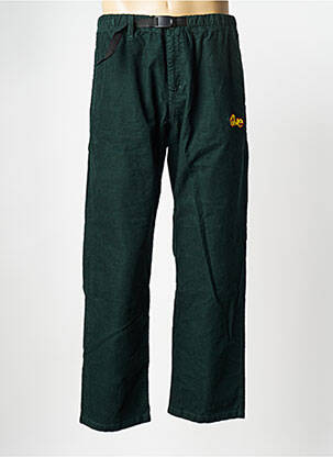 Pantalon droit vert RAVE homme