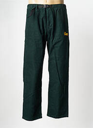 Pantalon droit vert RAVE homme