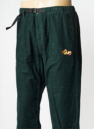 Pantalon droit vert RAVE homme