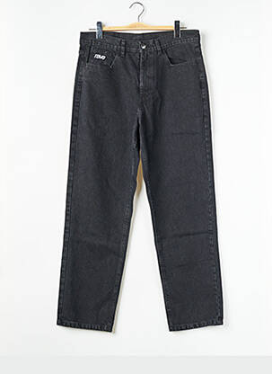 Jeans coupe droite noir RAVE homme