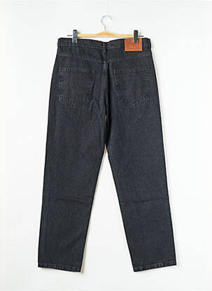 Jeans coupe droite noir RAVE homme