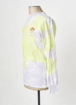 T-shirt jaune RIPNDIP homme