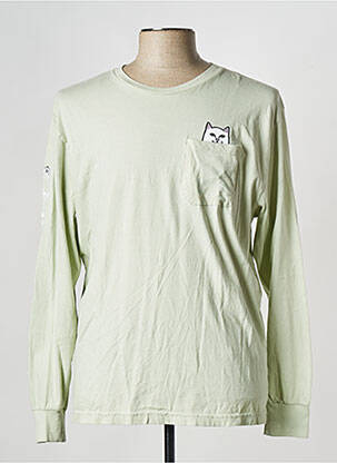 T-shirt vert RIPNDIP homme