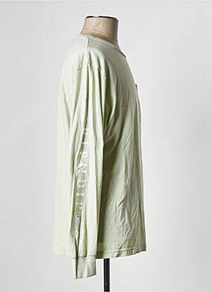 T-shirt vert RIPNDIP homme