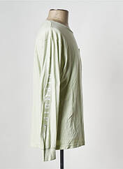 T-shirt vert RIPNDIP pour homme seconde vue