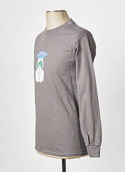 T-shirt gris RIPNDIP pour homme seconde vue