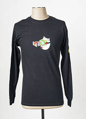 T-shirt noir RIPNDIP pour homme seconde vue