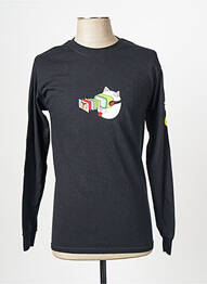 T-shirt noir RIPNDIP homme