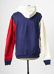 Sweat-shirt à capuche bleu RAVE pour homme seconde vue