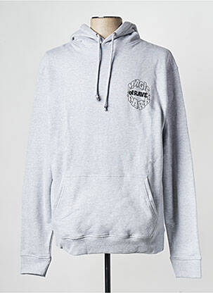 Sweat-shirt gris RAVE homme