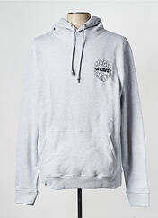 Sweat-shirt gris RAVE pour homme seconde vue