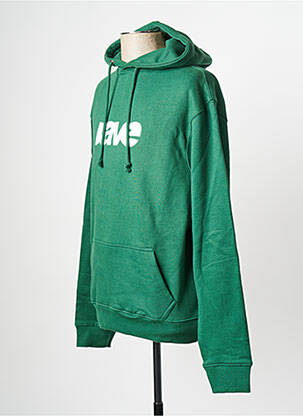 Sweat-shirt vert RAVE homme