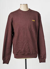 Sweat-shirt marron RAVE pour homme seconde vue