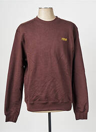 Sweat-shirt marron RAVE homme