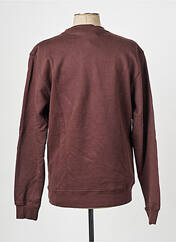 Sweat-shirt marron RAVE pour homme seconde vue