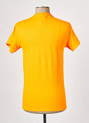 T-shirt orange RAVE homme
