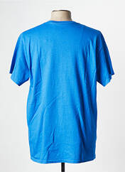 T-shirt bleu RAVE pour homme seconde vue