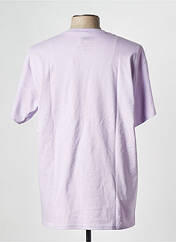 T-shirt violet RAVE pour homme seconde vue