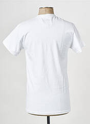 T-shirt blanc RAVE pour homme seconde vue