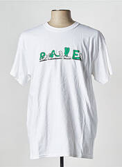 T-shirt blanc RAVE pour homme seconde vue