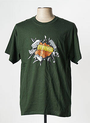 T-shirt vert RAVE homme