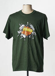 T-shirt vert RAVE homme