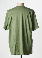 T-shirt vert RAVE pour homme seconde vue