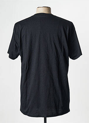 T-shirt noir RAVE homme