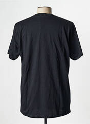 T-shirt noir RAVE pour homme seconde vue