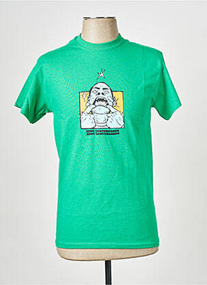 T-shirt vert RAVE homme