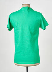 T-shirt vert RAVE pour homme seconde vue