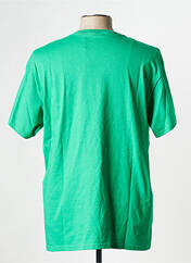 T-shirt vert RAVE pour homme seconde vue