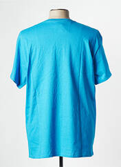 T-shirt bleu RAVE pour homme seconde vue